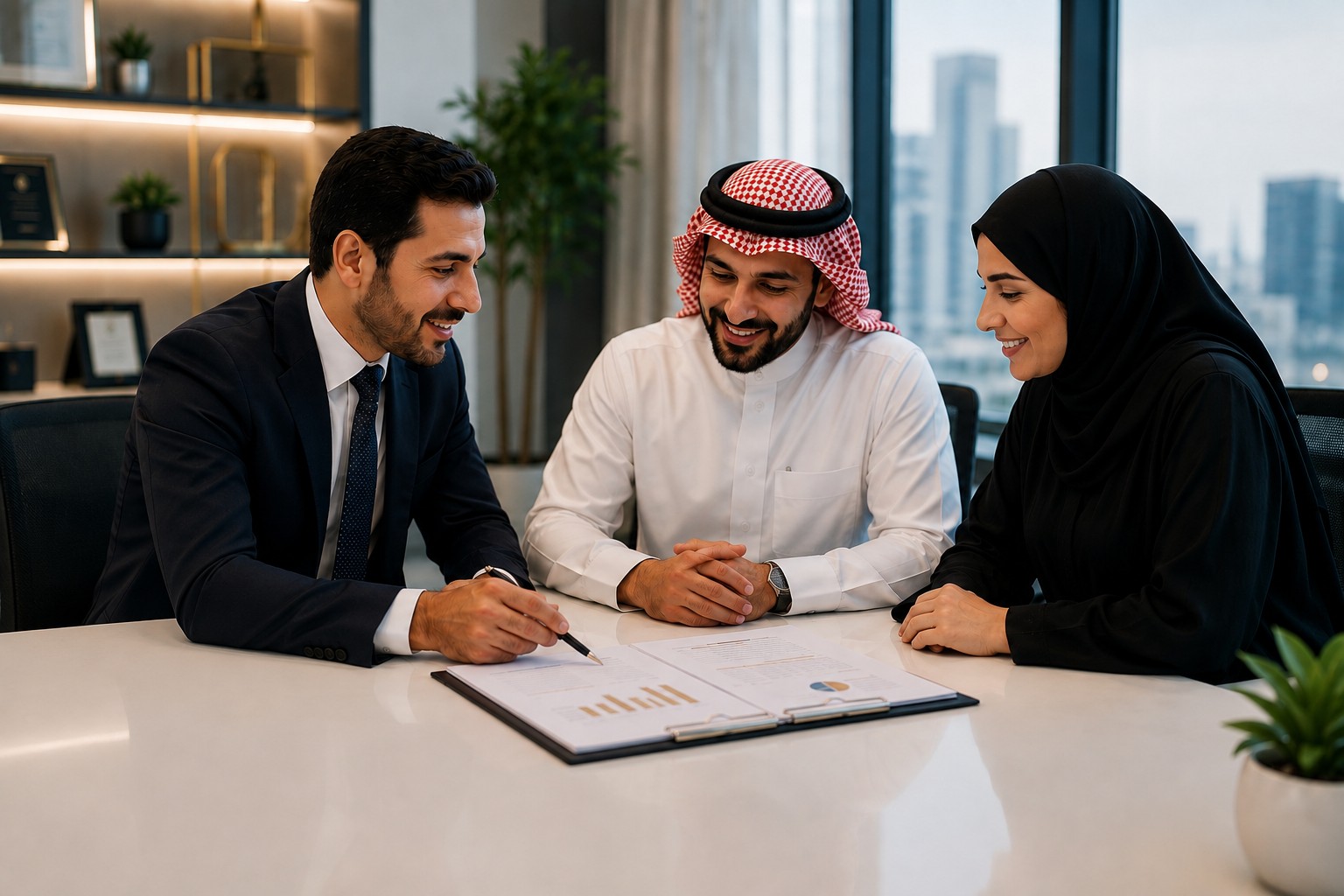 اجتماع لمناقشة الحلول المالية